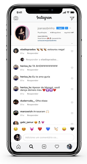 Vem Dançar Comigo - Joana Sobrinho