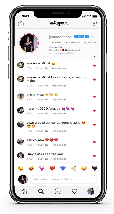 Vem Dançar Comigo - Joana Sobrinho