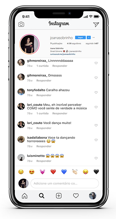 Vem Dançar Comigo - Joana Sobrinho