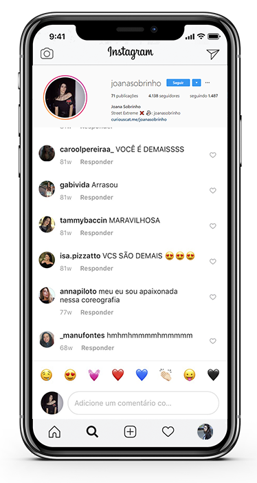 Vem Dançar Comigo - Joana Sobrinho